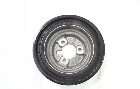 Peugeot 307 Crankshaft pulley 9827890780