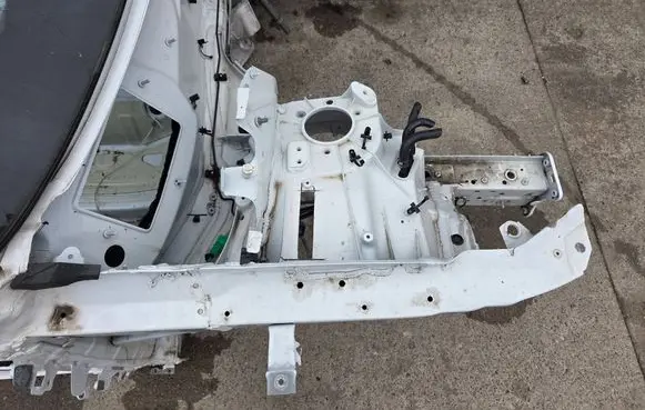Audi Q5 SQ5 FY Front side member 0000099