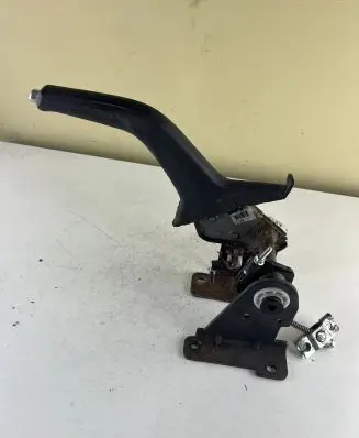 Hyundai Santa Fe Handbrake/parking brake lever assembly 597102B300WK