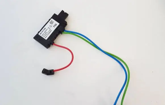 Citroen C5 Aircross Alarm movement detector/sensor 9821872580 28548294 06102020