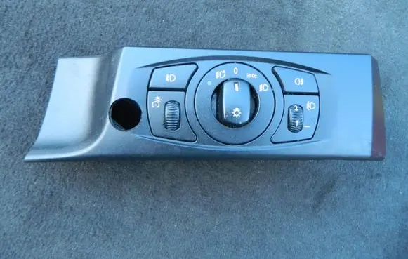 BMW 5 E60 E61 Light switch 6925295