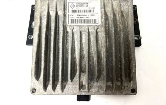 Renault Scenic II - Grand scenic II Engine control unit/module 8200399038 8200513163