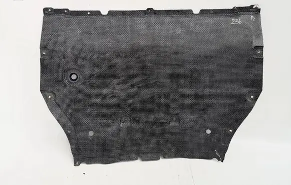 Engine splash shield/under tray