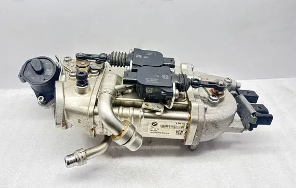 BMW X5 G05 EGR valve cooler 8598309 7496C1069 22326P0