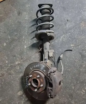 Ford C-MAX I Front shock absorber with coil spring 3M5118045CBK