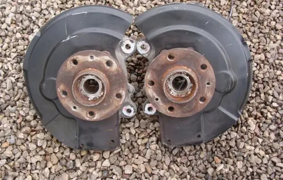 Renault Espace - Grand espace V Front wheel hub spindle knuckle 543025430R