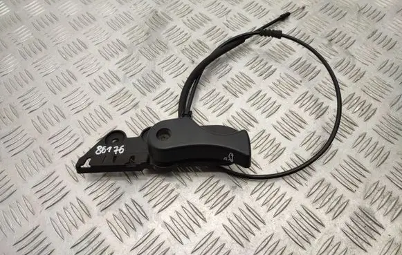 BMW 3 F30 F35 F31 Engine bonnet (hood) release handle 7221913