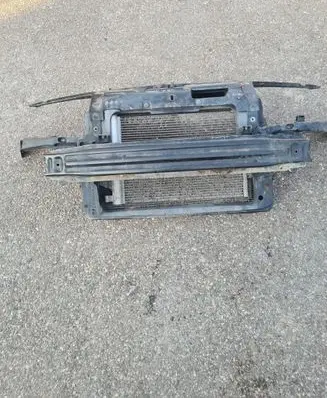Skoda Fabia Mk1 (6Y) Radiator support slam panel 6Y0010295Q 6Q0121253R