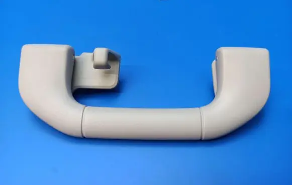 Rear interior roof grab handle