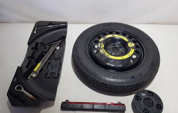 Mercedes-Benz ML W164 R18 spare wheel 1644000002BBBB A1644000002