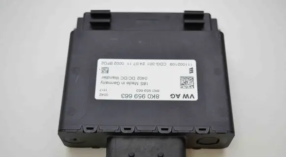 Audi A5 Sportback 8TA Other devices 8K0959663