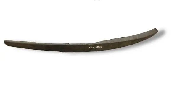 Opel Corsa D Front bumper lip 13179947 475498858
