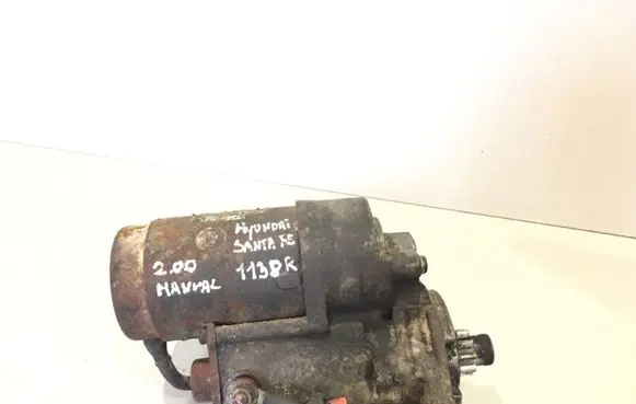 Hyundai Santa Fe Starter motor 3610027000