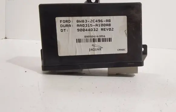 Jaguar XF X250 Hand brake control module AA0315A100AB 90044032