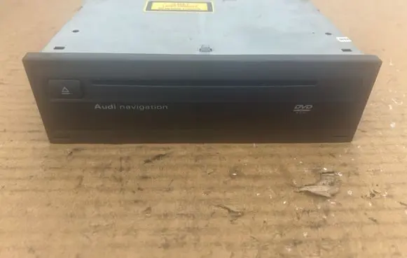 Audi A6 S6 C6 4F Navigation unit CD/DVD player 4E0919887M