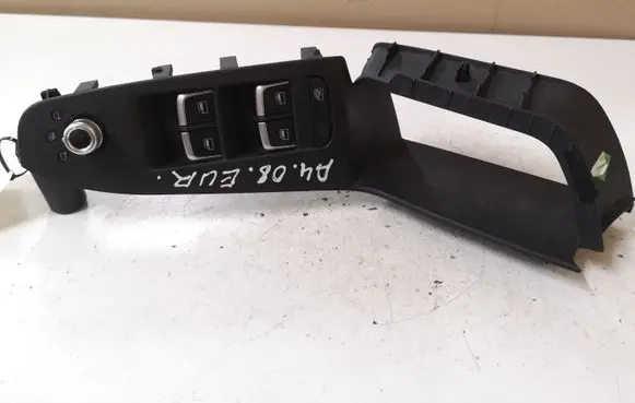 Audi A4 S4 B8 8K Electric window control switch 8K1867171