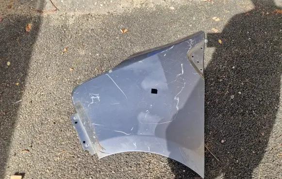 Renault Trafic III (X82) Fender