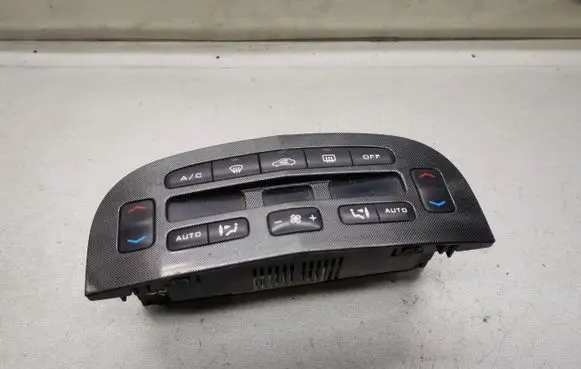Peugeot 607 Climate control unit 96295526ZL