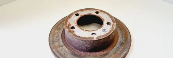 Renault Master II Rear brake disc