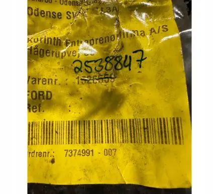 Ford Transit Other under body part 2538847