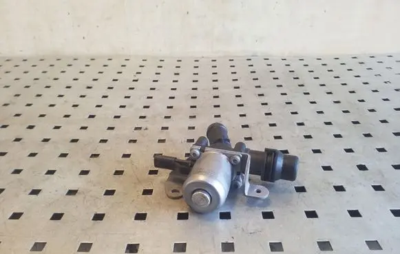 Coolant heater control valve