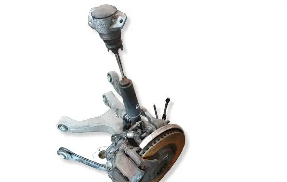 Audi A7 S7 4G Rear wheel hub spindle/knuckle 