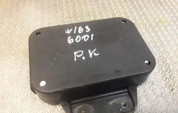 Front door airbag