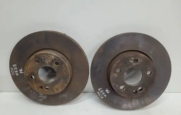 Mercedes-Benz Vito Viano W639 Front brake disc