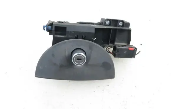 Opel Meriva A Rear door exterior handle/bracket 09183495