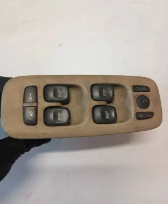 Volvo S60 Electric window control switch 30746074