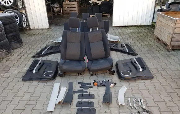 Suzuki Grand Vitara II Interior set 