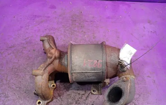 Ford Fiesta Catalyst/FAP/DPF particulate filter 