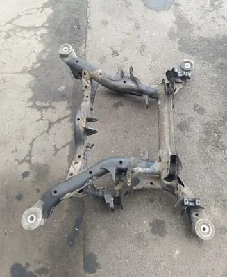 Audi Q7 4L Rear subframe 7L0500041 3876060 BD009889