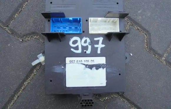 Porsche 911 997 Other control units/modules 99761010505