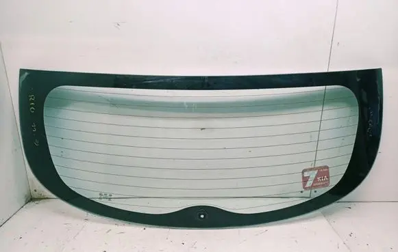 KIA Rio Rear windscreen/windshield window 