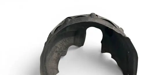 BMW 7 G11 G12 Rear arch fender liner splash guards 7340203