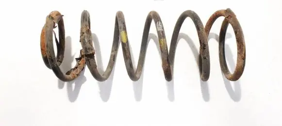 Hyundai Getz Rear coil spring