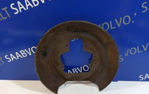Volvo S60 Rear brake disc plate dust cover 30714257 P30714257