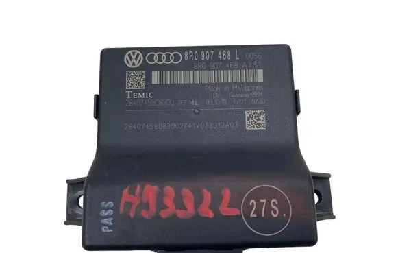 Audi A4 S4 B8 8K Gateway control module 8R0907468L 8R0907468A