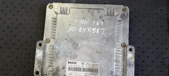 Renault Laguna II Engine control unit/module 0281010297 8200183768