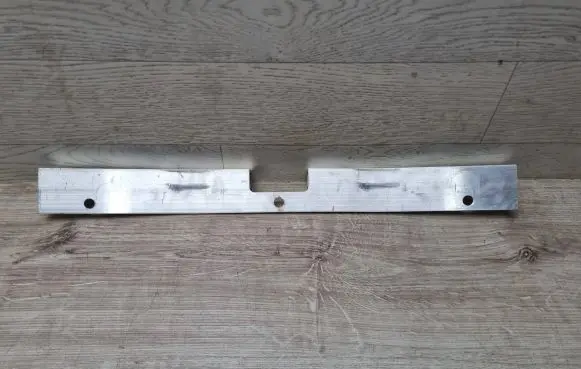 Front bumper cross member