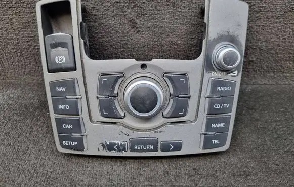 Audi A6 S6 C6 4F Head unit multimedia control 4F1919610K 4F0910609B