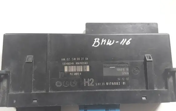 BMW 1 E81 E87 Other control units/modules 9176882