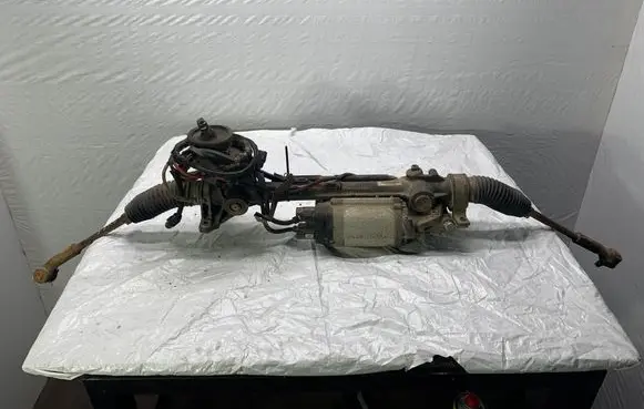 Volkswagen Golf Plus Steering rack 1K1423105B 7805501266 1K1909144H