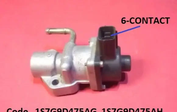 Mazda 3 I EGR valve 1S7G9D475AG 1S7G9D475AH
