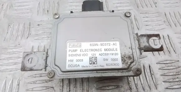 Volvo V70 Fuel injection pump control unit/module 6G9N9D372AC
