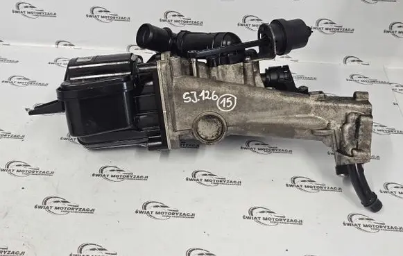 Opel Zafira A EGR valve cooler