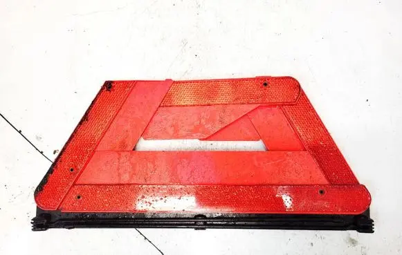 Emergency warning sign