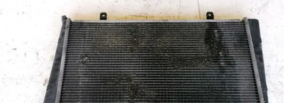 Mitsubishi Space Star Coolant radiator