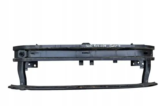 Volkswagen Golf VII Front bumper support beam 5G0807109